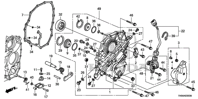 Bolt, Flange (6X18) Bolt, Flange (6X18)