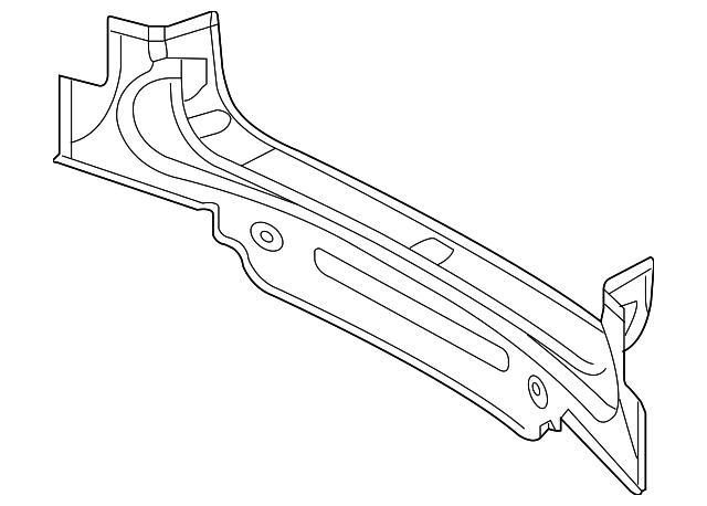 LR000022 Деталь INNER PANEL