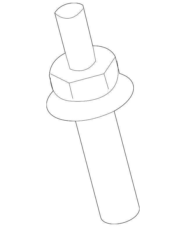 31409297 Деталь LOWER HOUSING STUD