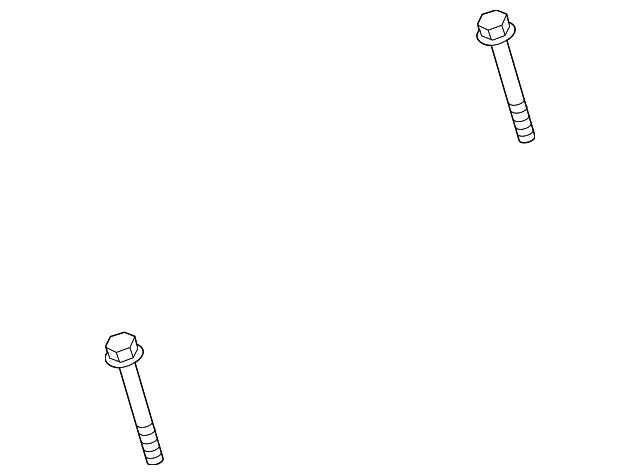 988896 Деталь LOWER HOUSING SCREW