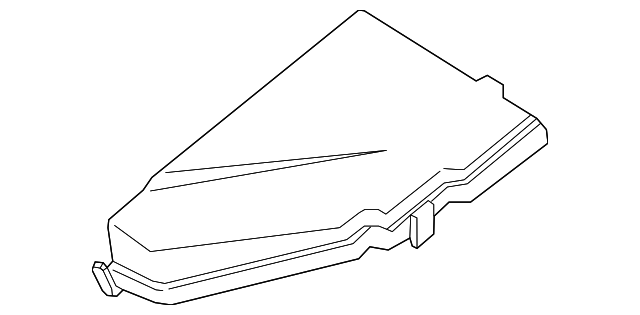 31398001 Деталь UPPER COVER