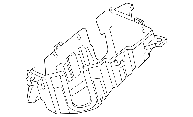31398000 Деталь LOWER HOUSING