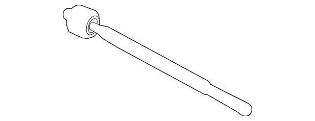 EJ7Z-3280-A Деталь INNER TIE ROD, LEFT