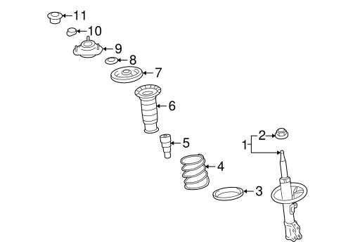 Vibe STRUTS & COMPONENTS