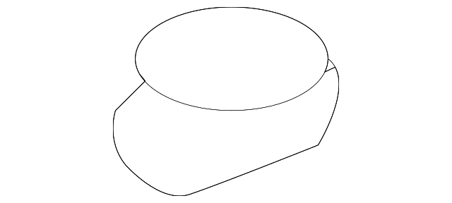 19184405 Деталь STRUT MOUNT NUT, RIGHT