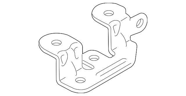 9T1Z-2C238-AB Деталь CONTROLLER BRACKET