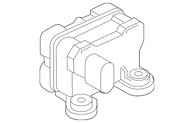 6G9Z-14B296-A Деталь YAW RATE SENSOR