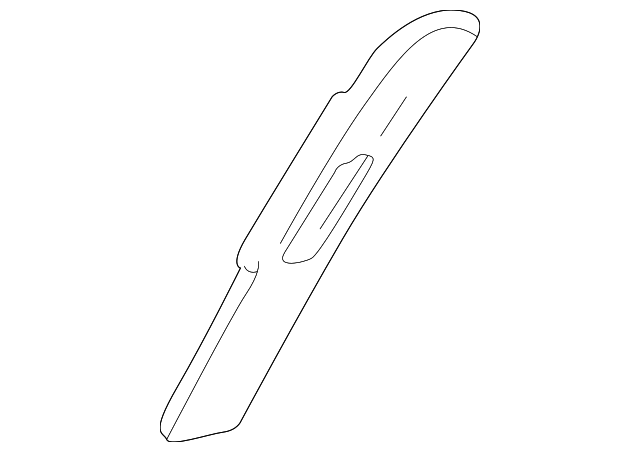 YF1Z54602B90AAC Деталь COVER, RIGHT