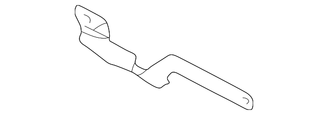 10448861 Деталь ABSORBER, LEFT