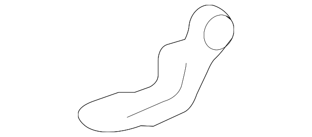 22662490 RECLINE HANDLE, LEFT