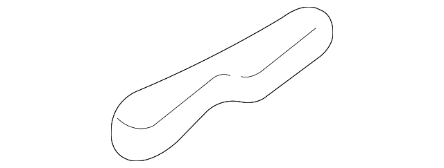 22662496 ADJUST HANDLE, LEFT