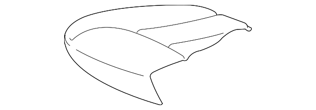 22708687 SEAT COVER, LEFT