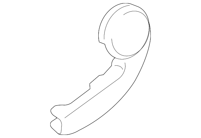 22662493 ADJUST COVER, LEFT