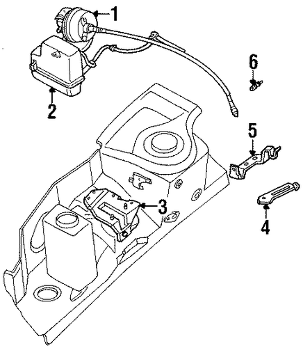 Villager CRUISE CONTROL SYSTEM