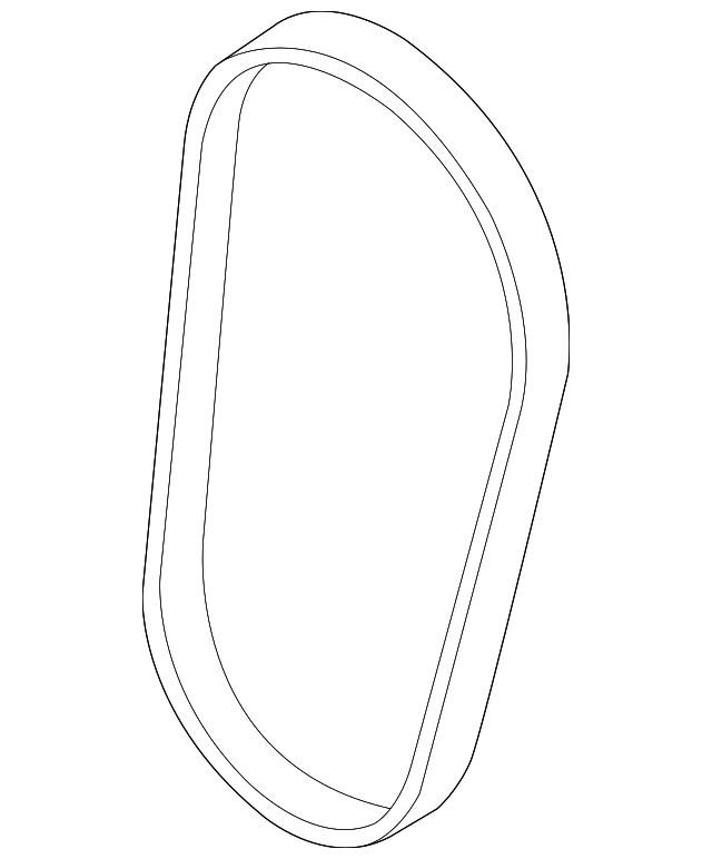 CP9Z-8620-AA Деталь AC BELT