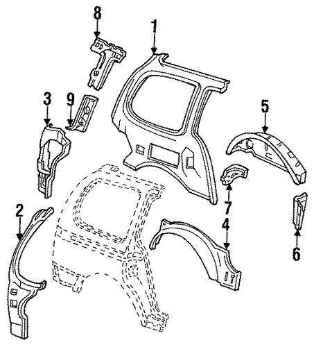 Villager INNER STRUCTURE 2