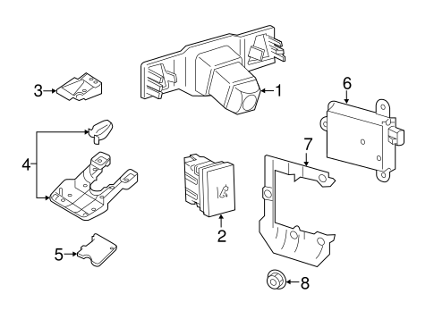 ELECTRICAL/ELECTRICAL COMPONENTS for 2016 Toyota Camry #1