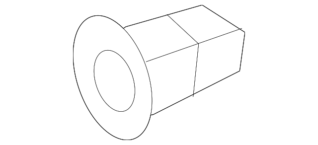 10366473 Деталь FT IMPACT SENSOR, RIGHT