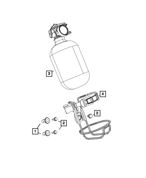 Emergency Kit for 2016 Dodge Journey #0