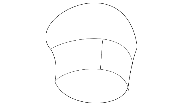 88970714 Деталь SUSP CROSSMEMBER NUT, LEFT