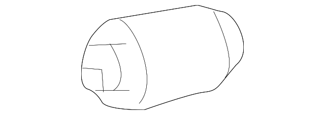 88971296 Деталь LOWER CNTRL ARM BUSHING, LEFT