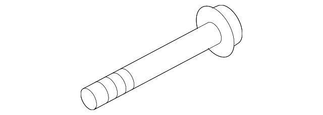 19204124 Деталь LOWER CNTRL ARM BOLT, LEFT