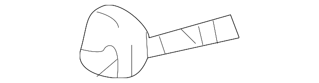 88971289 Деталь UPPER CNTRL ARM ADJUST BOLT, RIGHT
