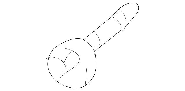 88971291 Деталь LOWER CNTRL ARM ADJUST BOLT, RIGHT