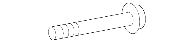 88971304 Деталь LOWER CNTRL ARM BOLT, LEFT