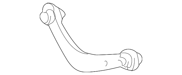 19184441 Деталь UPPER CNTRL ARM, RIGHT