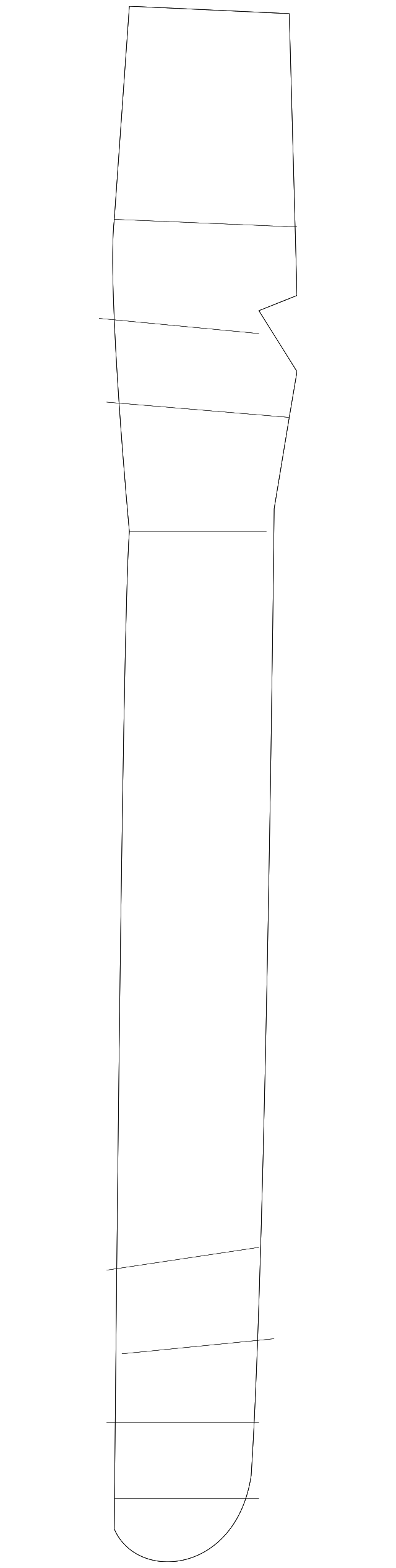 19183878 Деталь SUSP CROSSMEMBER STUD, LEFT