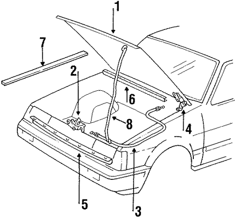 Nova HOOD & COMPONENTS