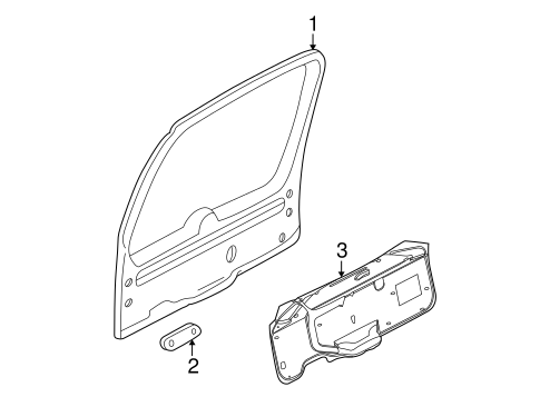Interior Trim for 2009 Ford Explorer #0