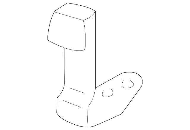 30551927 Деталь FILLER TUBE BRACE