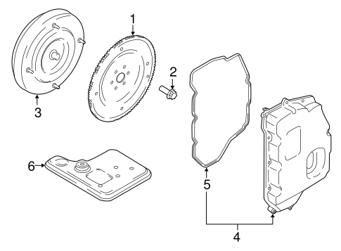 Engine/Transaxle Parts for 2016 Ford Transit Connect #1
