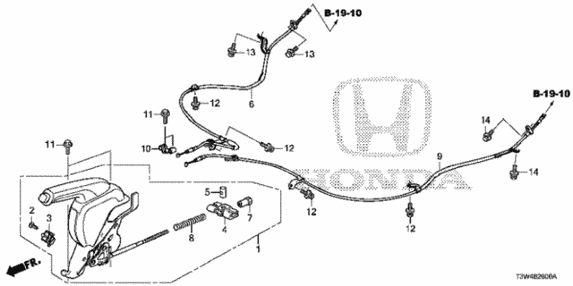 Parking Brake for 2015 Honda Accord #0