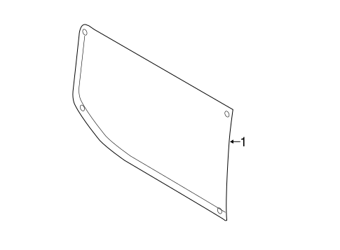Body/Glass - Side Panel for 2017 Ford Transit-350 HD #2