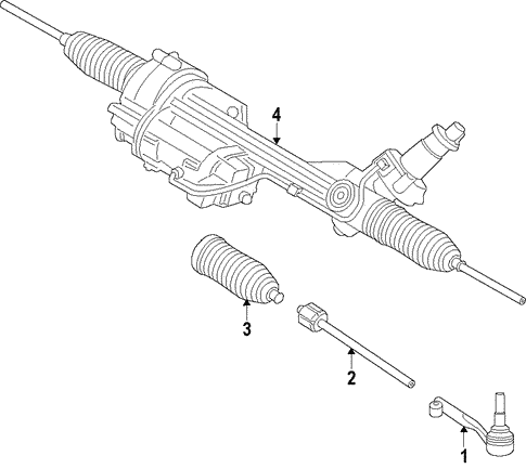 Steering Gear & Linkage for 2017 BMW 440i xDrive Gran Coupe #1