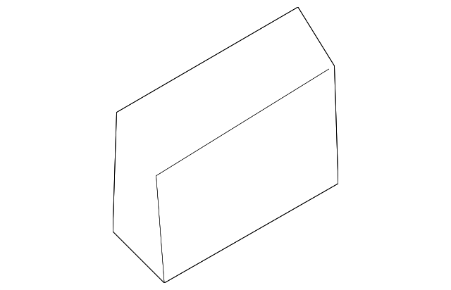 3512606 Деталь GLASS SPACER