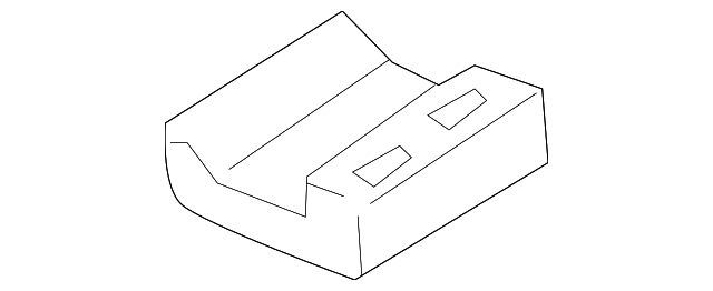 3512605 Деталь GLASS SPACER