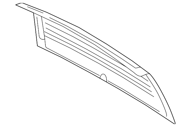 9151583 Деталь GLASS