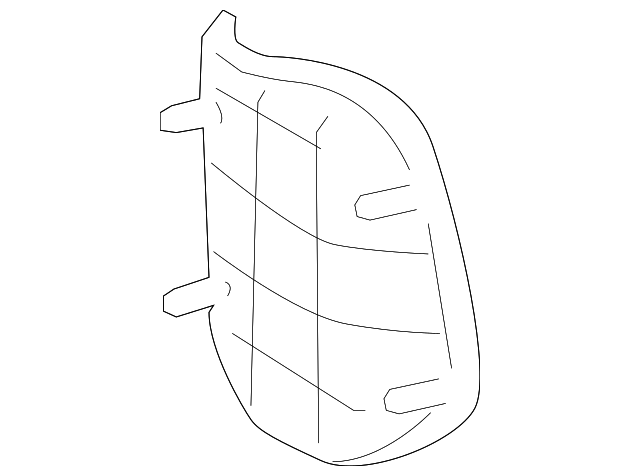 19184793 Деталь ACCESS COVER, LEFT