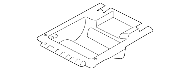T2H3089 Деталь STORAGE TRAY