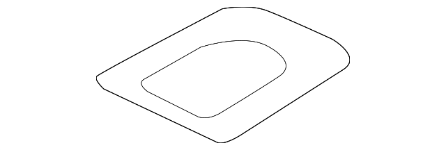 T4A2570 Деталь UPPER TRIM