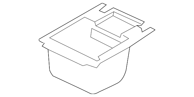 T2H3098 Деталь STORAGE TRAY