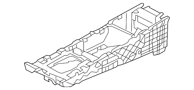 T2H3097 Деталь CONSOLE BASE