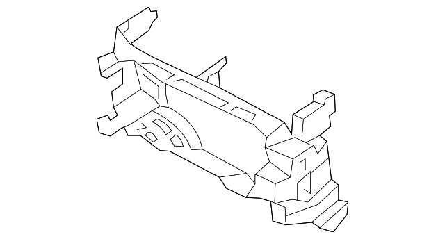T2H9268 Деталь AIR OUTLET SUPPORT BRACKET