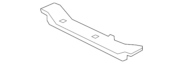 T2H6559 Деталь CONSOLE BASE BRACKET