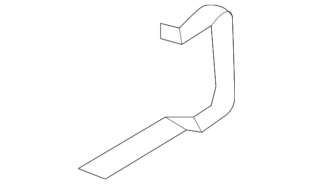 T2H7889 Деталь AIR OUTLET SPRING