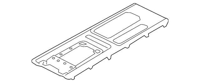 T2H3062 Деталь UPPER PANEL